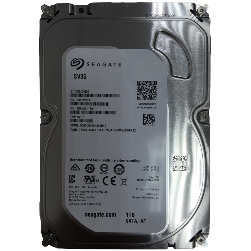 希捷(SEAGATE)SV35系列 1TB 7200转...