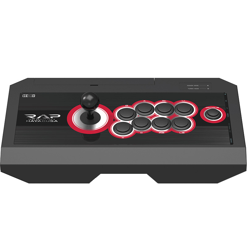HORI PS4/PS3/PC格斗大摇杆-隼系列改-标...
