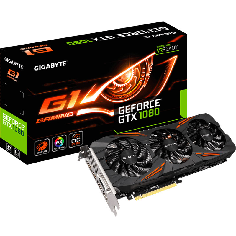 技嘉（GIGABYTE） GTX1080 G1 GAM...