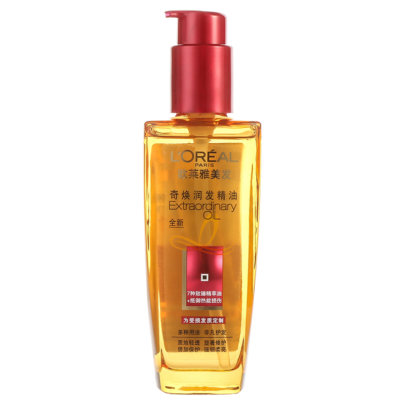 欧莱雅（LOREAL）奇焕润发精油1...