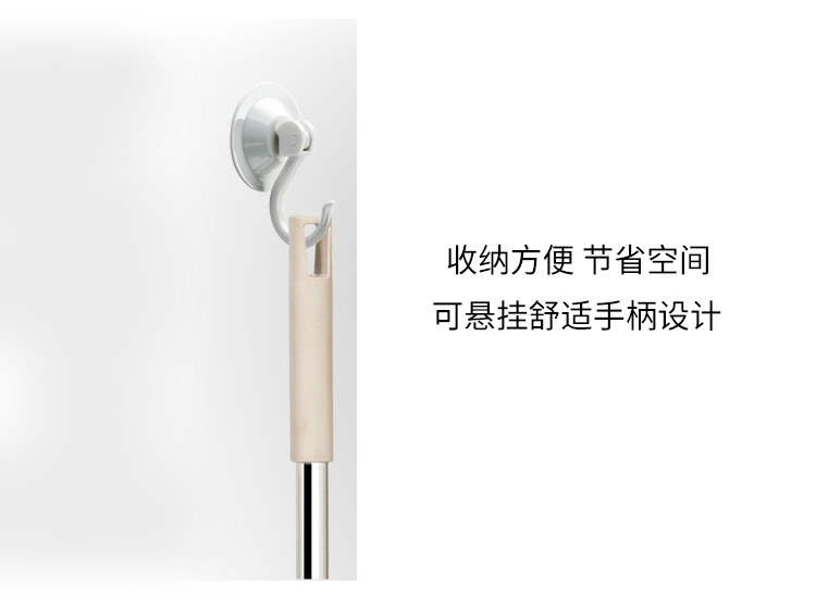 科力邦（Kelibang）仿猪鬃扫把 防风扫把室内地面清洁扫把软毛扫头发除尘扫帚 KB1134