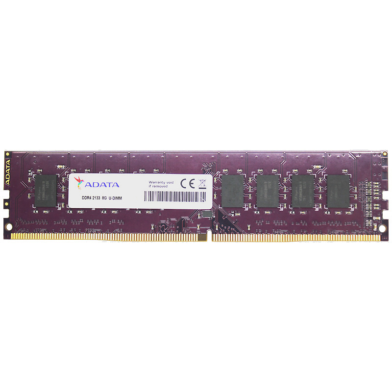 威刚(ADATA)DDR4 2133 8GB 台式机内...