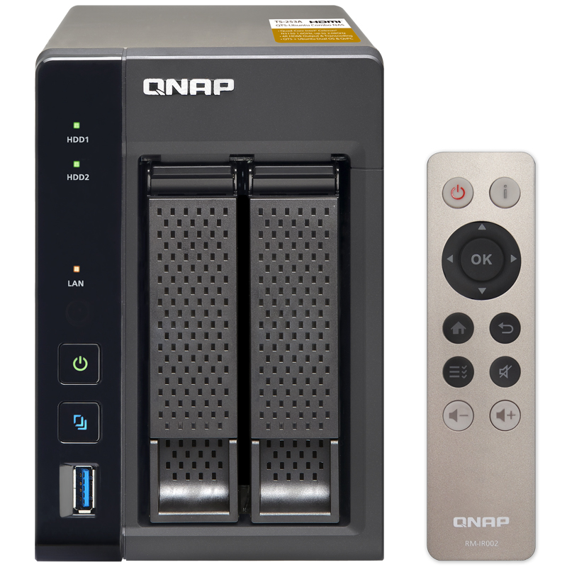 威联通（QNAP）TS-253A 4G内存 NAS网络...