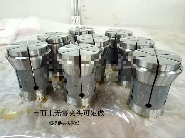 cnc数控车床夹头电脑机弹簧夹头36/42/46机型数控筒夹