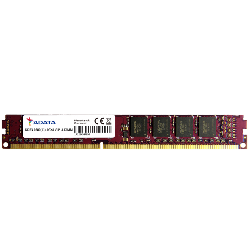 威刚(ADATA)万紫千红 DDR3 1600 4G台...