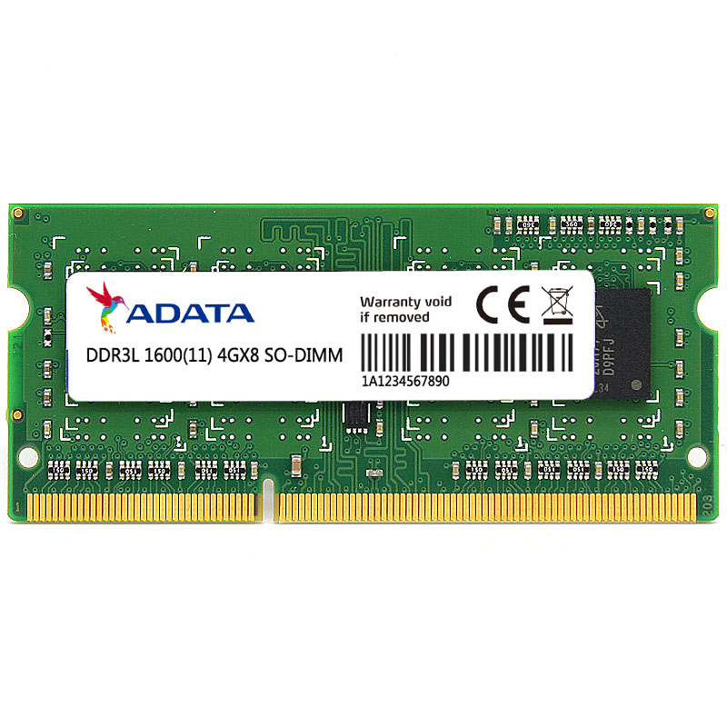 威刚(ADATA)万紫千红 DDR3L 1600 4G...