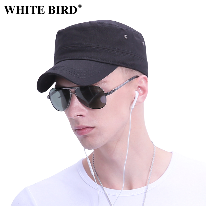 WhiteBird帽子男夏天棒球帽 男士防晒遮阳太阳帽...