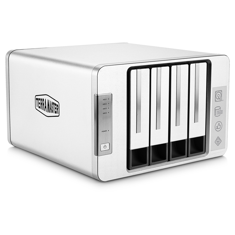 铁威马(TerraMaster) 新F4-300 4盘...