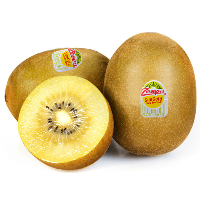 佳沛zespri 新西兰进口金奇异果猕猴桃 8粒装 3...