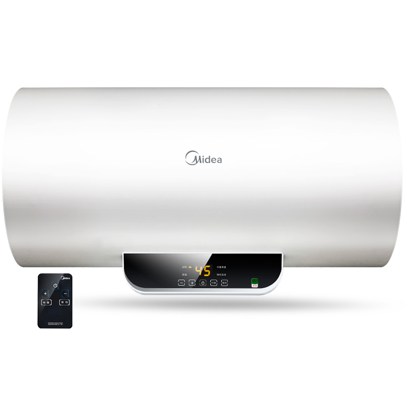 美的（Midea）60升预约洗浴 无线遥控 电热水器 F60-15WB5(Y)