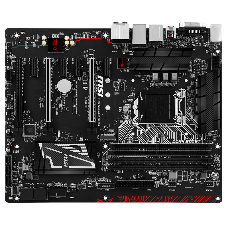 微星（MSI）Z170A GAMING PRO CAR...