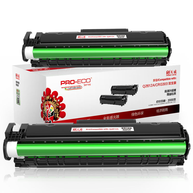 天威（PrintRite）Q2612A/CGR303 ...