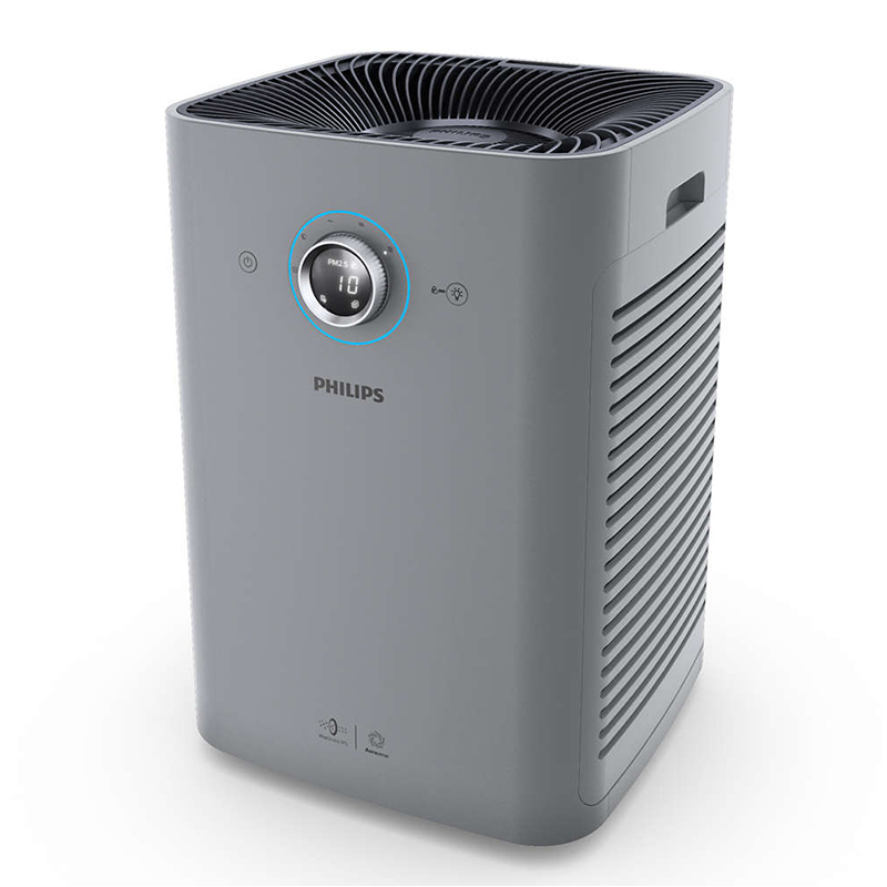飞利浦【PHILIPS】空气净化器  灵智感应双效微护...