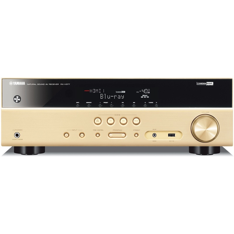 雅马哈（Yamaha）RX-V377 家庭影院 音响 ...