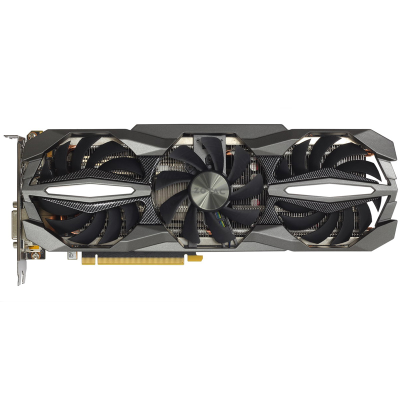索泰（ZOTAC）Geforce GTX1060-6GD5 至尊Plus OC 1607-1835/8108MHz 6G/192bit GDDR5 PCI-E显卡