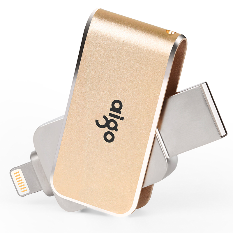 爱国者（aigo）64G苹果手机U盘USB3.0苹果官...