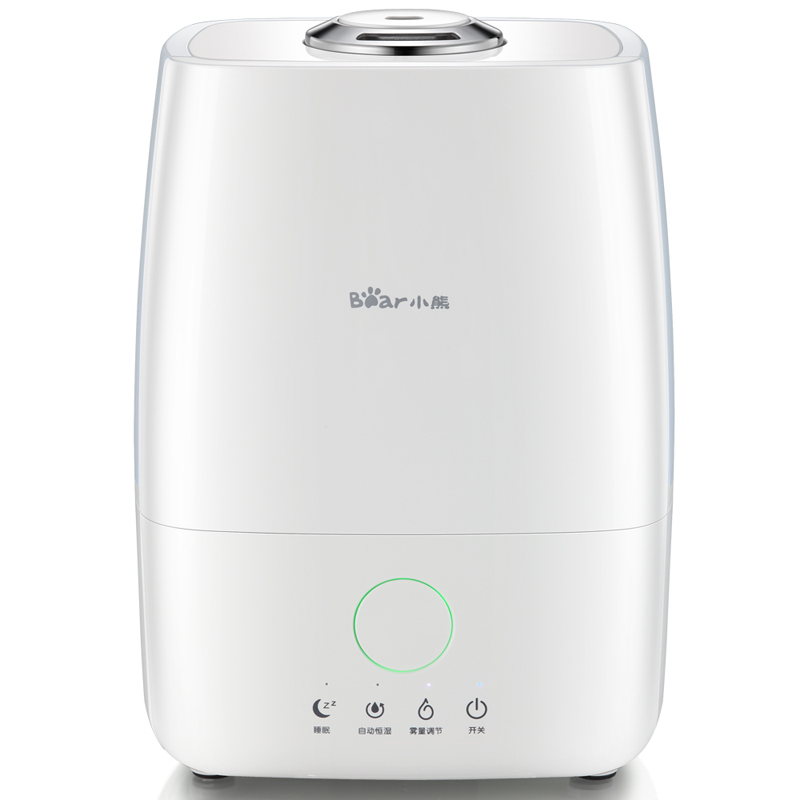 小熊（Bear）加湿器JSQ-A40U1 4L家用办公...