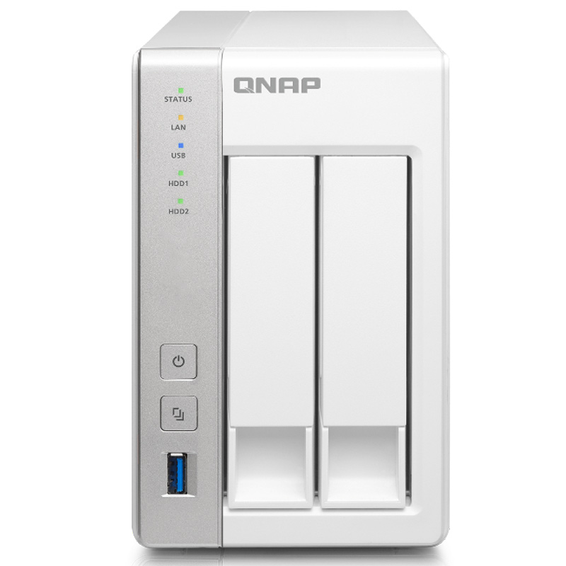 威联通（QNAP）TS-231+ 双核浮点运算1.4G...