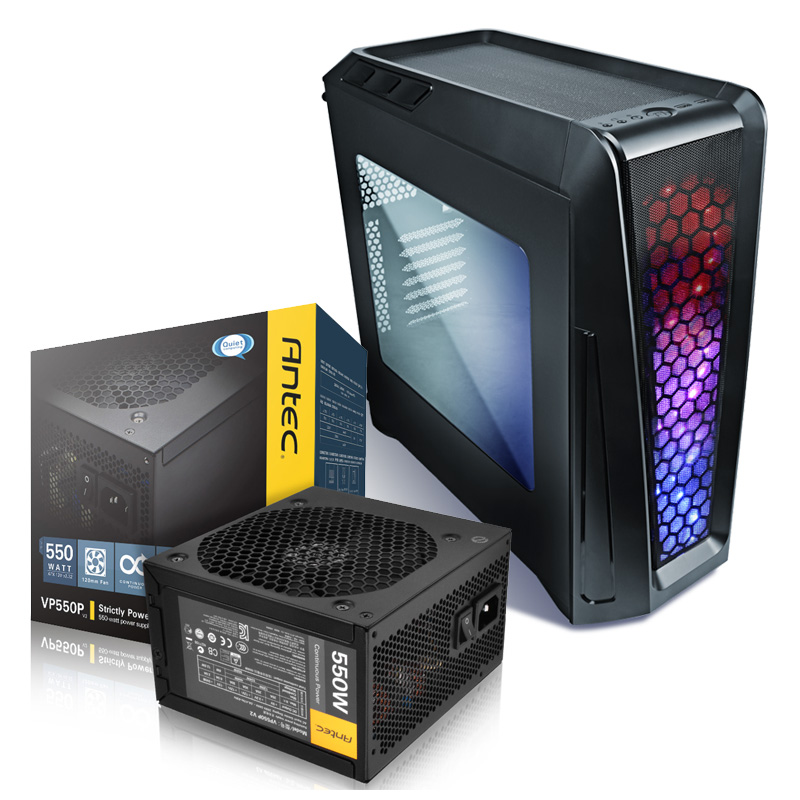 安钛克（Antec）额定550W VP 550P V2...