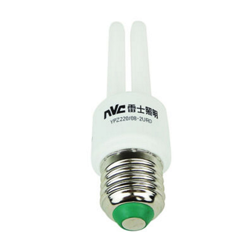 雷士照明（NVC）节能灯 E27大口2U 8W 650...