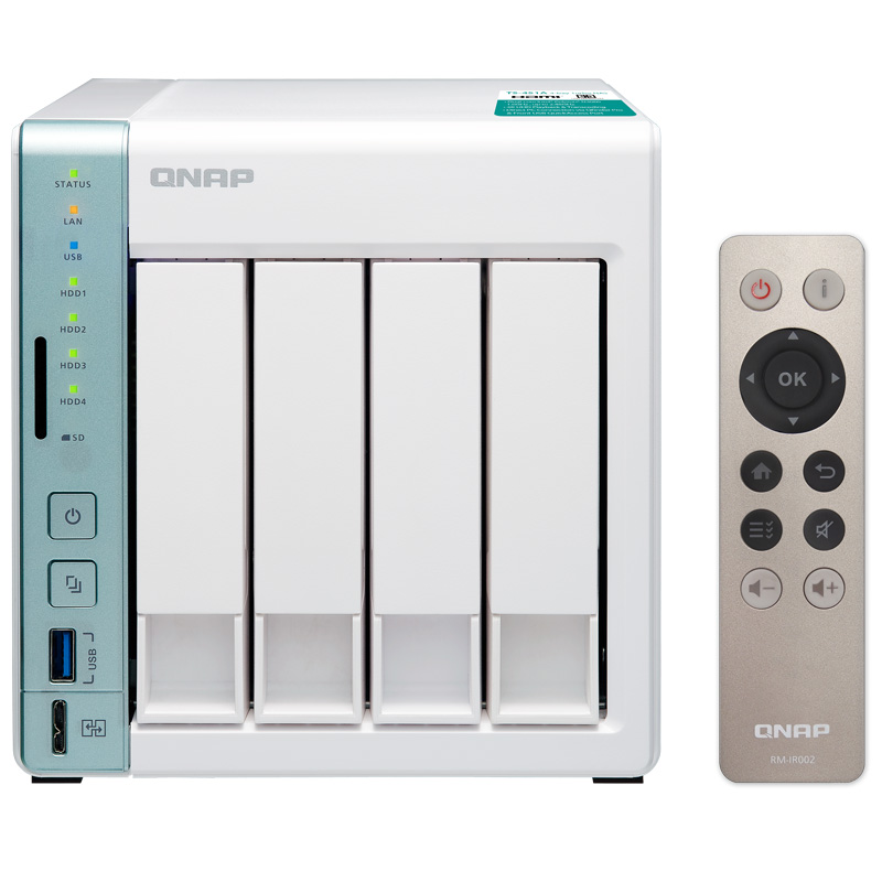 威联通（QNAP）TS-451A -2G内存 四盘位网...