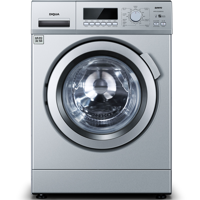 三洋（SANYO）WF810326BS0S 8公斤变频...