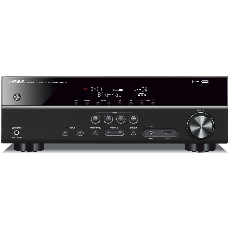 雅马哈（Yamaha）RX-V377 家庭影院 音响 ...