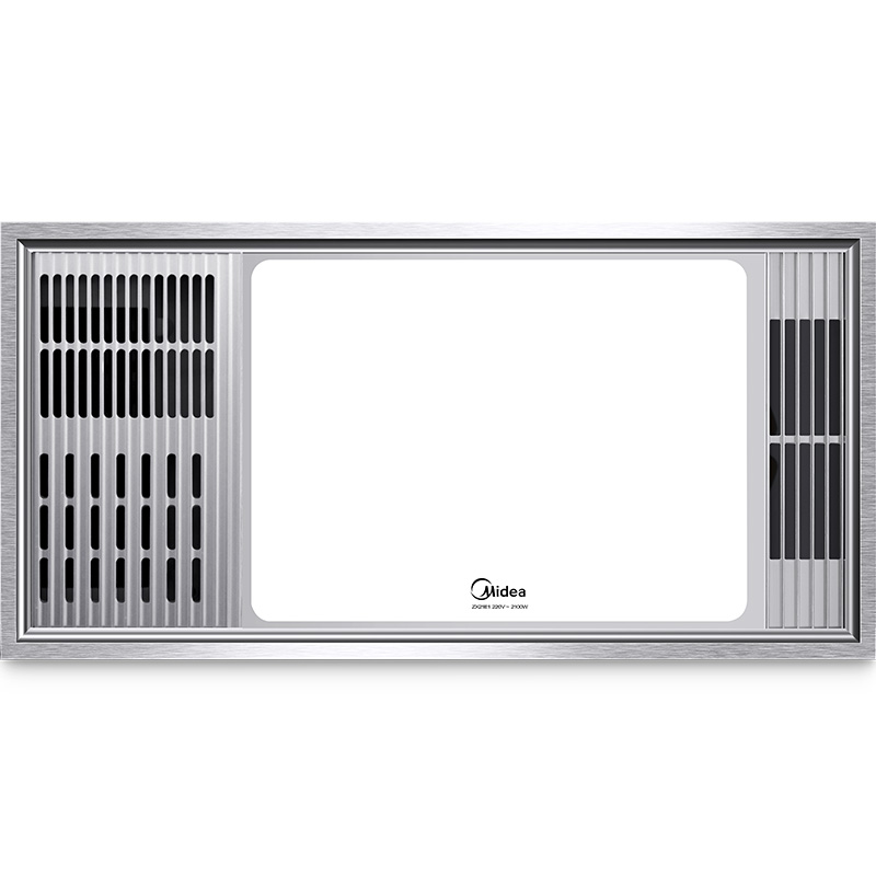 美的（Midea）ZX21E1速热风暖浴霸适用集成吊顶
