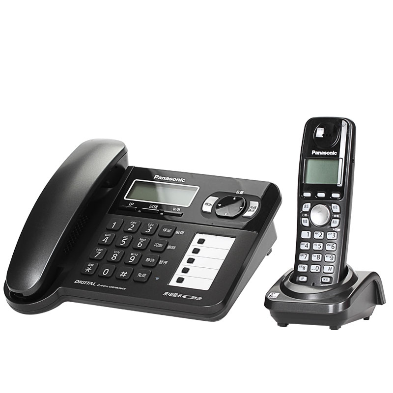 松下（Panasonic）KX-TG70CN-1 无绳...