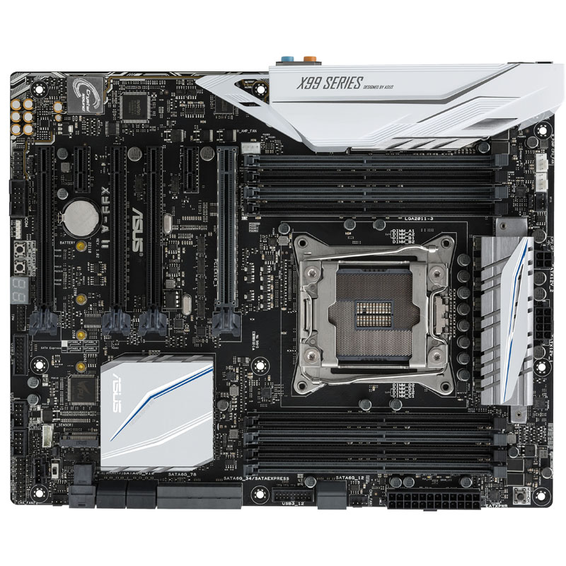 华硕（ASUS）X99-A II 主板 （Intel ...