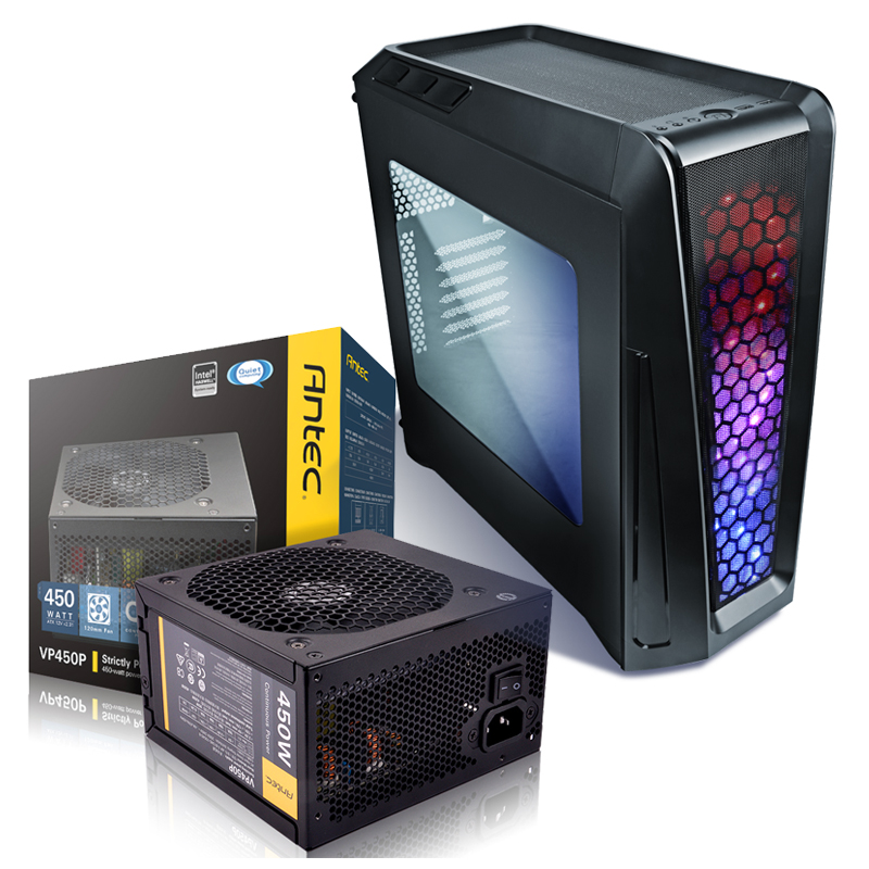 安钛克（Antec）额定450W VP 450P 电源...