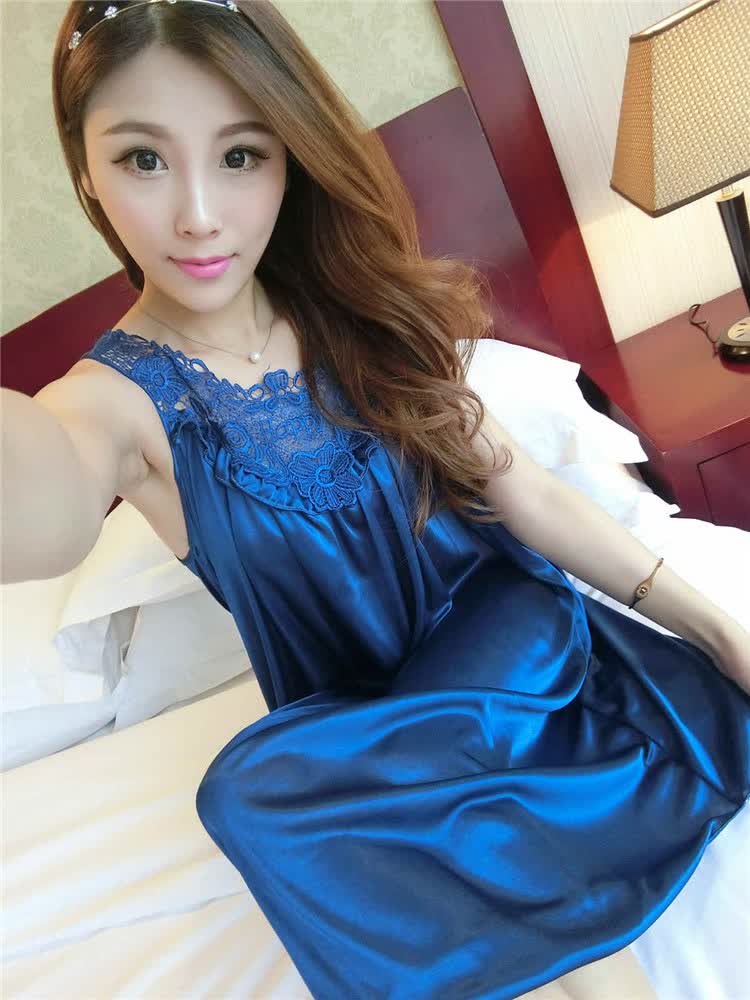 睡衣女夏蕾丝裙情趣睡衣侧开叉价格质量 哪个牌子比较