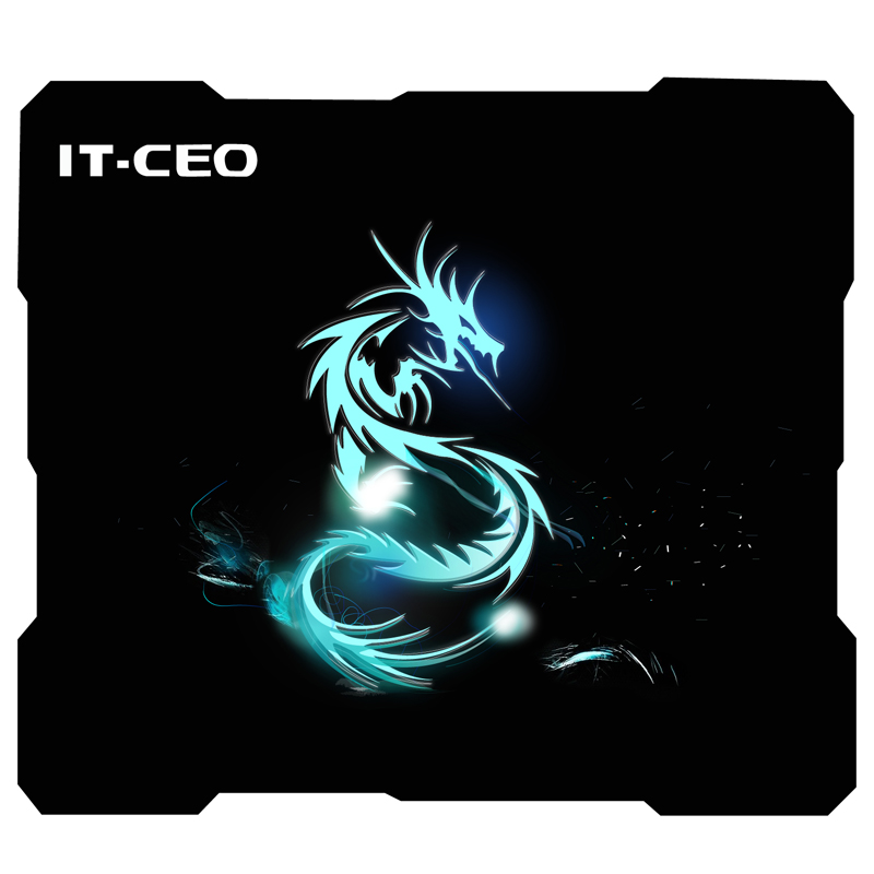 IT-CEO X425A 加大加厚布面游戏鼠标垫 大号...