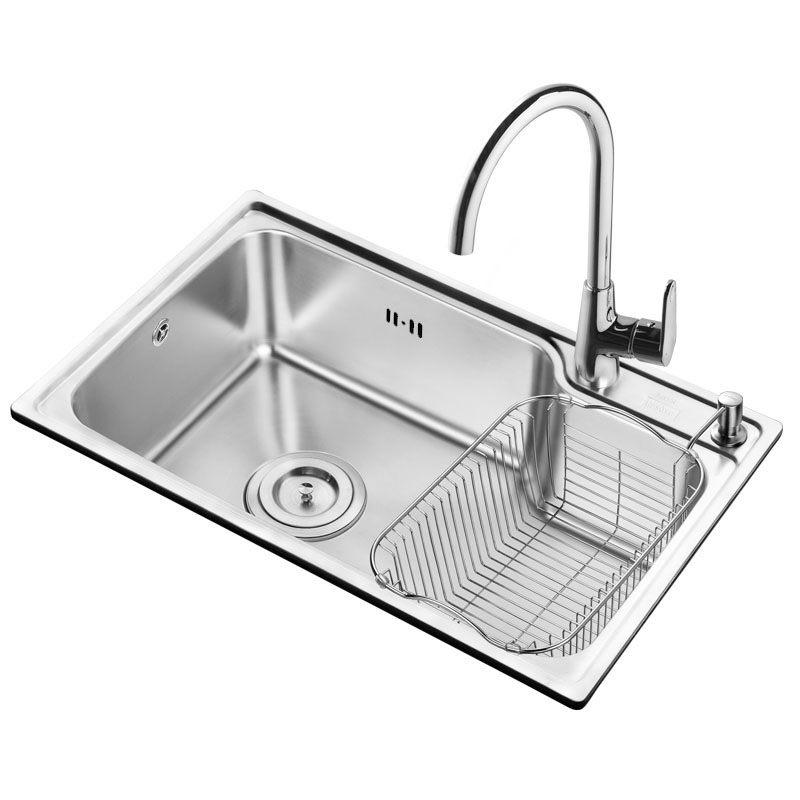 上司（upsosc）805346-A 水槽单槽304食...