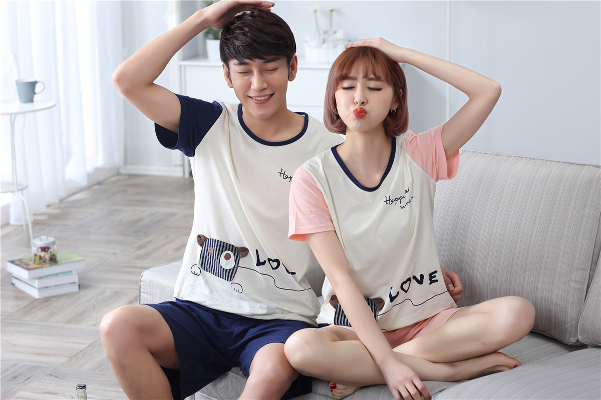 韩国2016新款温泉情侣泳衣