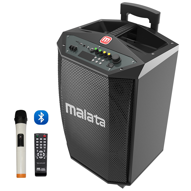 万利达（malata） L8 广场舞音响 拉杆音箱 音...