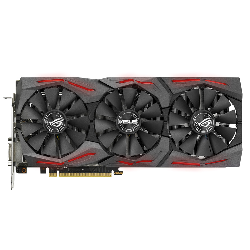 华硕（ASUS）ROG STRIX-GTX1070-O...