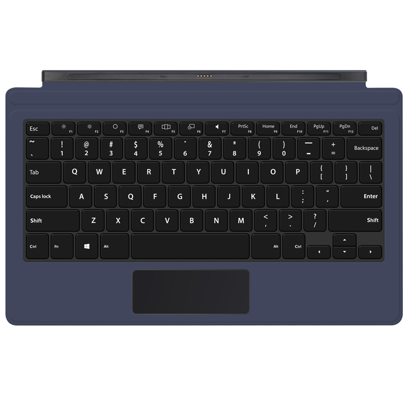 台电（Teclast）Tbook 16S 专业磁吸键盘 适用于11.6英寸平板电脑 Docking接口 深蓝色