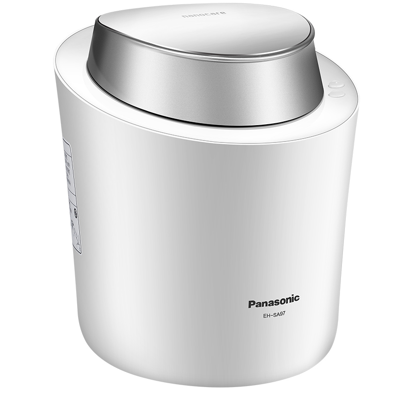 松下（Panasonic）EH-SA97-P405 温冷自动 纳米香薰蒸汽美容器 7种护肤模式