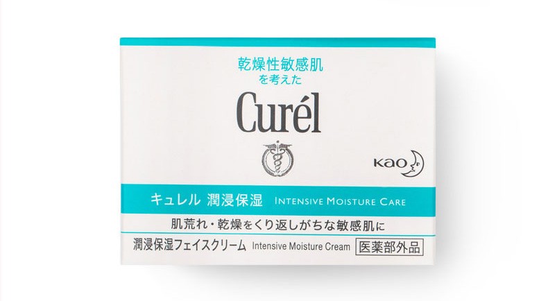 珂润（Curel） 日本进口Curel珂润保湿补水滋润面霜 温和不刺激敏感肌适用乳霜精华 面霜40g