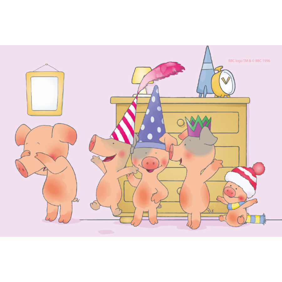 所有的超级飞侠聚集在一起玩游戏小猪佩奇视频