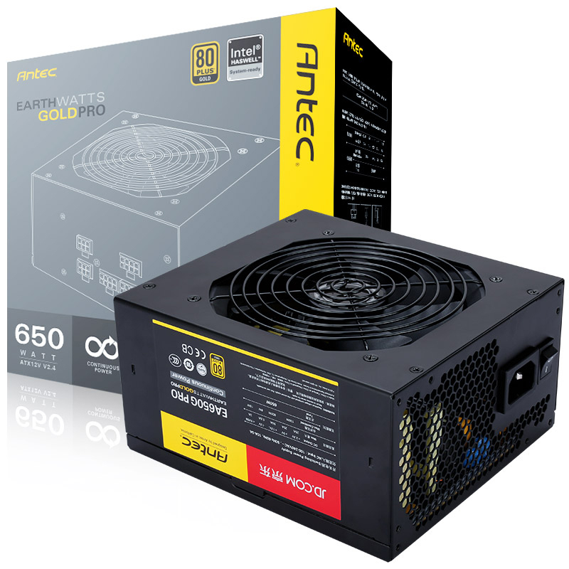 安钛克（Antec）额定650W EAG650 PRO...