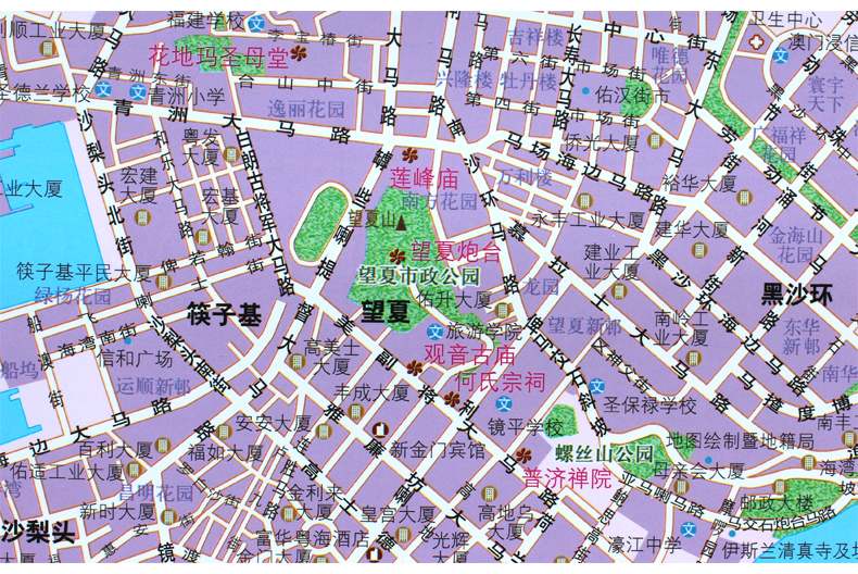 《台北市 香港 澳门地图挂图 台湾地图》- 京东图书