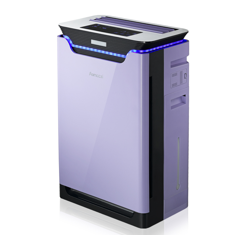 德国Aomacsi WIFI智能加湿 空气净化器家用 除甲醛PM2.5 净化器A-C808 AC-808
