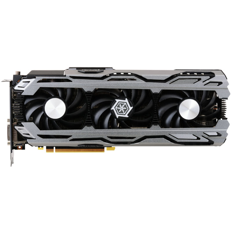 映众 GTX1060 X3冰龙海量版 ICHILL 1...