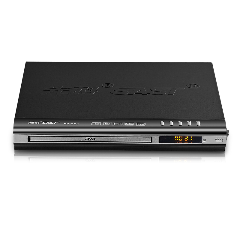 先科(SAST) SA-201 DVD播放机 USB光...