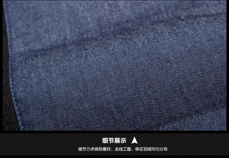 恒源祥羽绒棉裤冬季新款女装羽绒裤外穿加厚时尚保暖中腰小脚裤子棉裤 10#蓝色 170/92A/XL