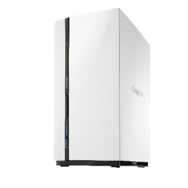 威联通QNAP TAS-268play版 QTS-Android 双系统 多媒体网络存储器 TS-268P-2G 含2块4TB企业盘