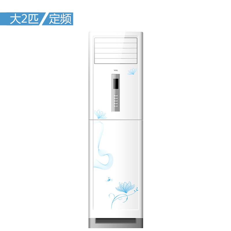 TCL 大2匹 定速 冷暖 空调柜机（KFRd-52LW/EF33）（钛金除甲醛）