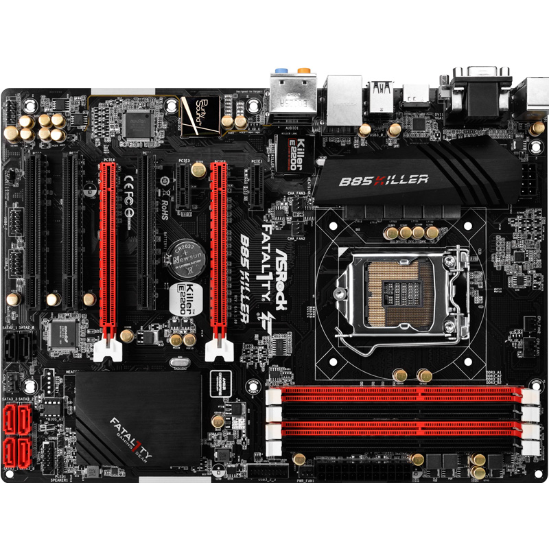 华擎（ASRock） 玩家至尊 B85 杀手版 主板 ...